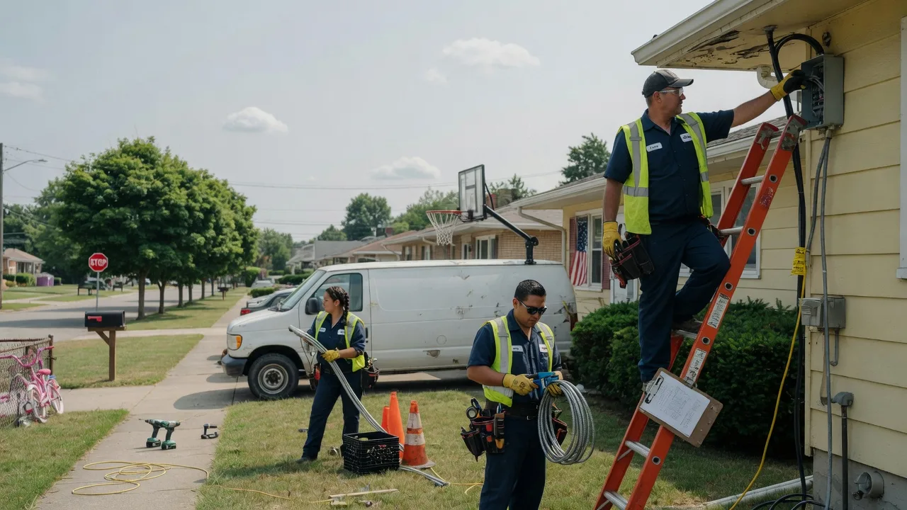 Licensed Electrician in Whitesville, WV near me